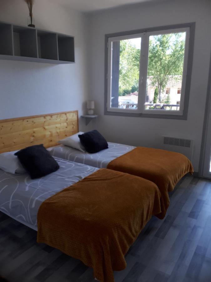 Les Chambres Et Studios Camping Parc De Paletes Saint-Girons  Exteriér fotografie