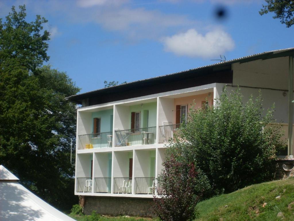 Les Chambres Et Studios Camping Parc De Paletes Saint-Girons  Pokoj fotografie