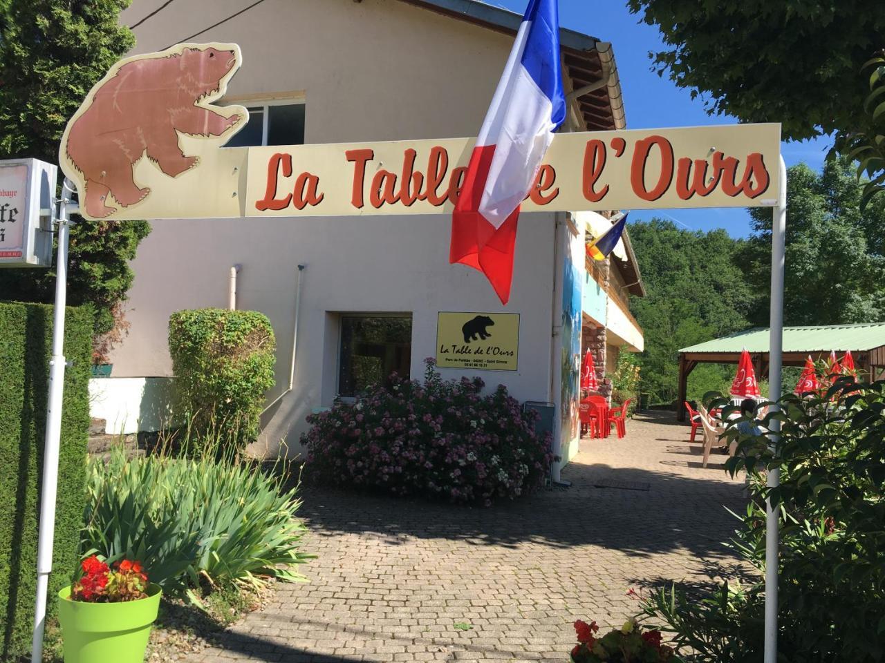Les Chambres Et Studios Camping Parc De Paletes Saint-Girons  Exteriér fotografie